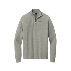 MSA Law Firm - Brooks Brothers® Cotton Stretch 1/4-Zip Sweater