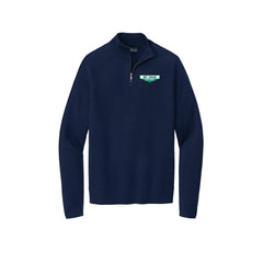 MT. Orab Auto Mall - Brooks Brothers® Cotton Stretch 1/4-Zip Sweater