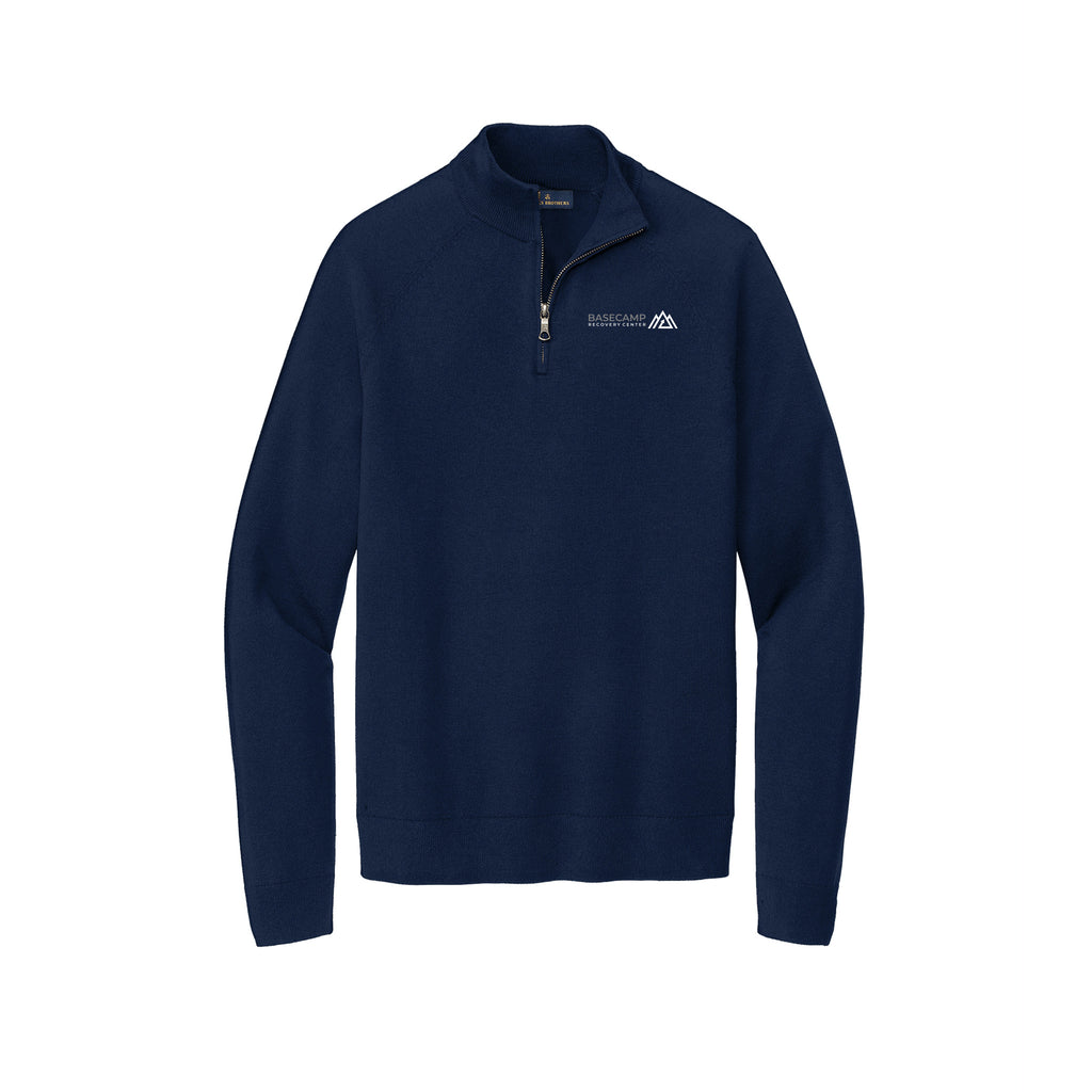 Basecamp Recovery Center - Brooks Brothers® Cotton Stretch 1/4-Zip Sweater