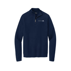 Basecamp Recovery Center - Brooks Brothers® Cotton Stretch 1/4-Zip Sweater