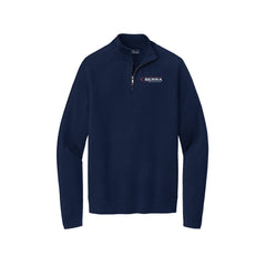 Serra Chevrolet Saginaw - Brooks Brothers® Cotton Stretch 1/4-Zip Sweater