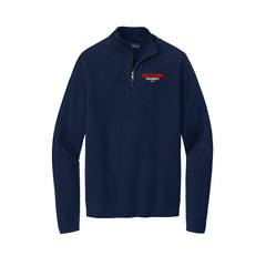 Edd Rogers Valley Chevrolet - Brooks Brothers® Cotton Stretch 1/4-Zip Sweater