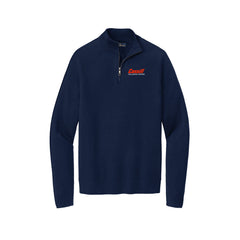 Cassill - Brooks Brothers® Cotton Stretch 1/4-Zip Sweater