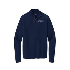 MSA Law Firm - Brooks Brothers® Cotton Stretch 1/4-Zip Sweater