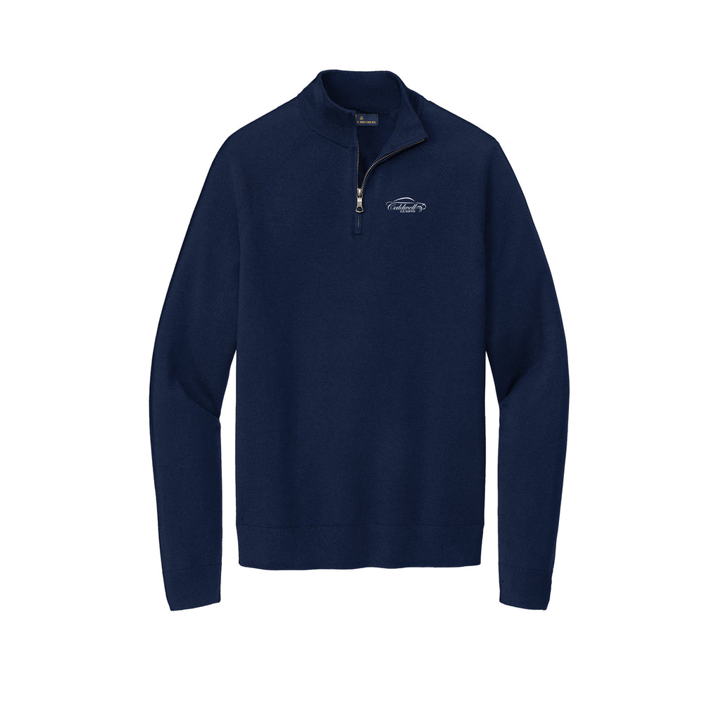 Bob Caldwell Automotive - Brooks Brothers® Cotton Stretch 1/4-Zip Sweater