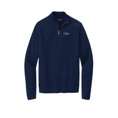 Bob Caldwell Automotive - Brooks Brothers® Cotton Stretch 1/4-Zip Sweater