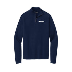 Ricart Leadership - Brooks Brothers® Cotton Stretch 1/4-Zip Sweater