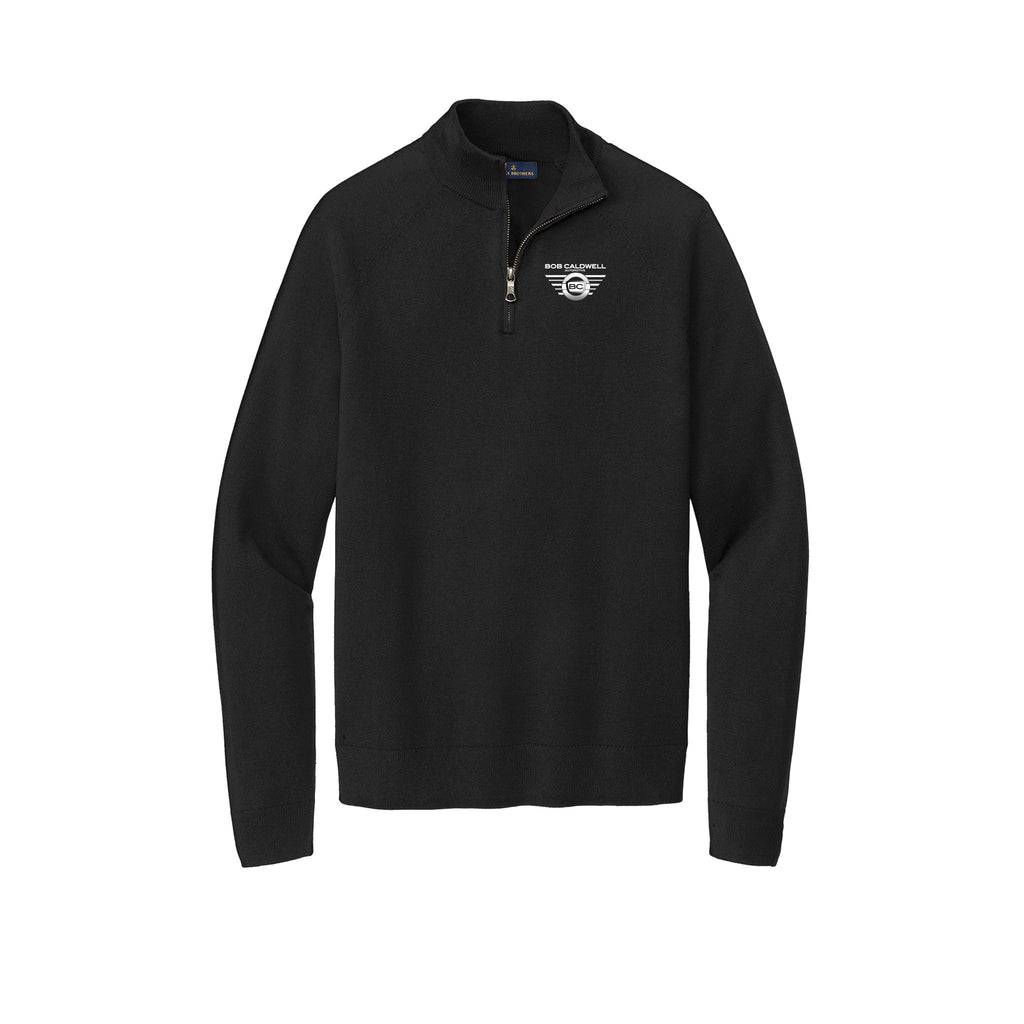 Bob Caldwell Automotive - Brooks Brothers® Cotton Stretch 1/4-Zip Sweater