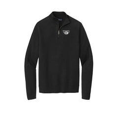 Bob Caldwell Automotive - Brooks Brothers® Cotton Stretch 1/4-Zip Sweater