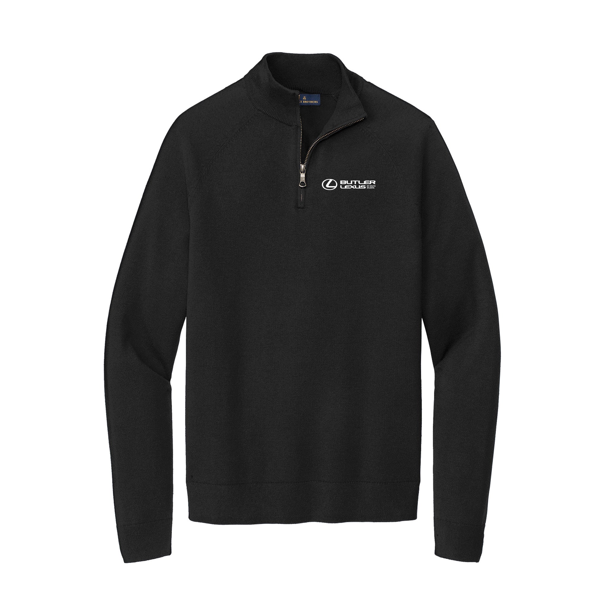 Butler Lexus - Brooks Brothers® Cotton Stretch 1/4-Zip Sweater