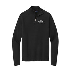 Butler Lexus - Brooks Brothers® Cotton Stretch 1/4-Zip Sweater