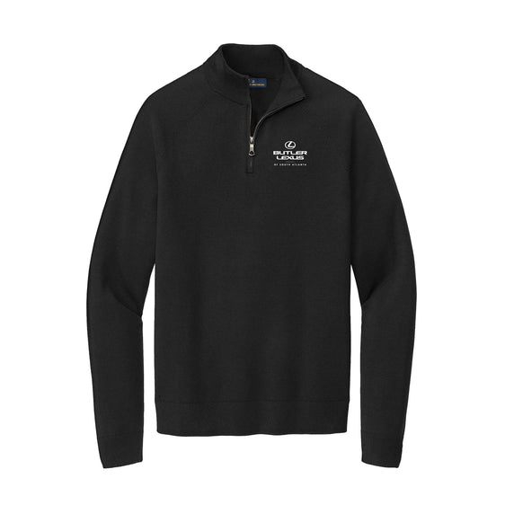 Butler Lexus - Brooks Brothers® Cotton Stretch 1/4-Zip Sweater