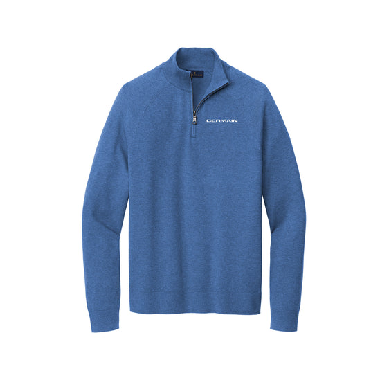 Volkswagen of Columbus - Brooks Brothers® Cotton Stretch 1/4-Zip Sweater