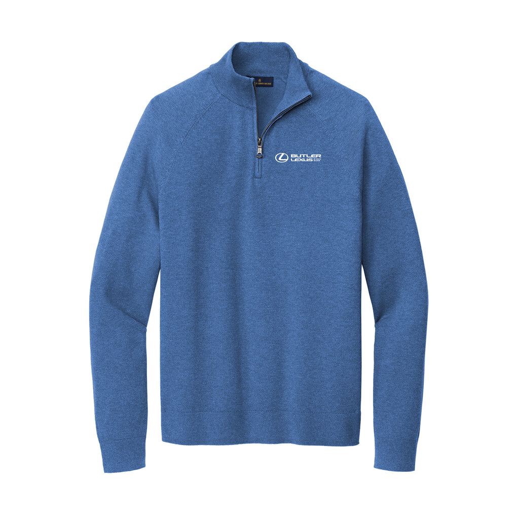 Butler Lexus - Brooks Brothers® Cotton Stretch 1/4-Zip Sweater