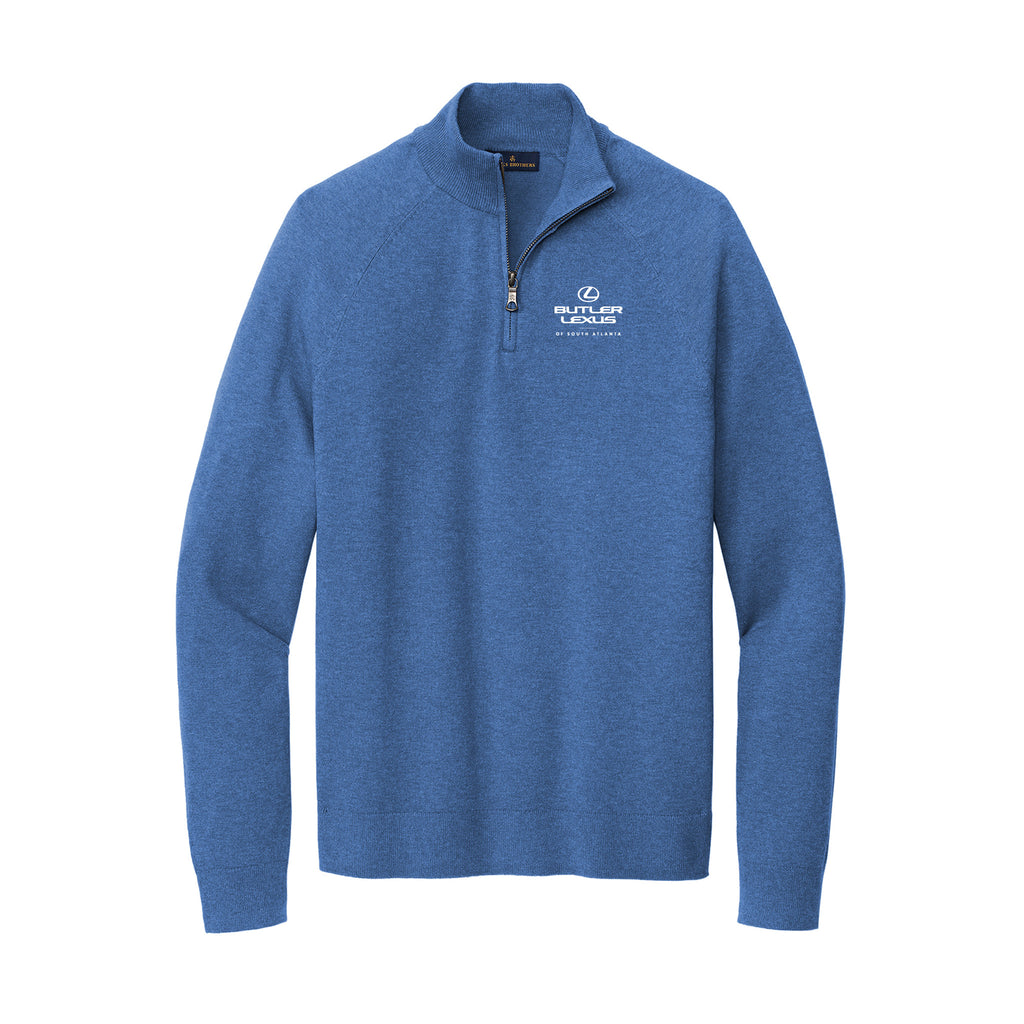 Butler Lexus - Brooks Brothers® Cotton Stretch 1/4-Zip Sweater