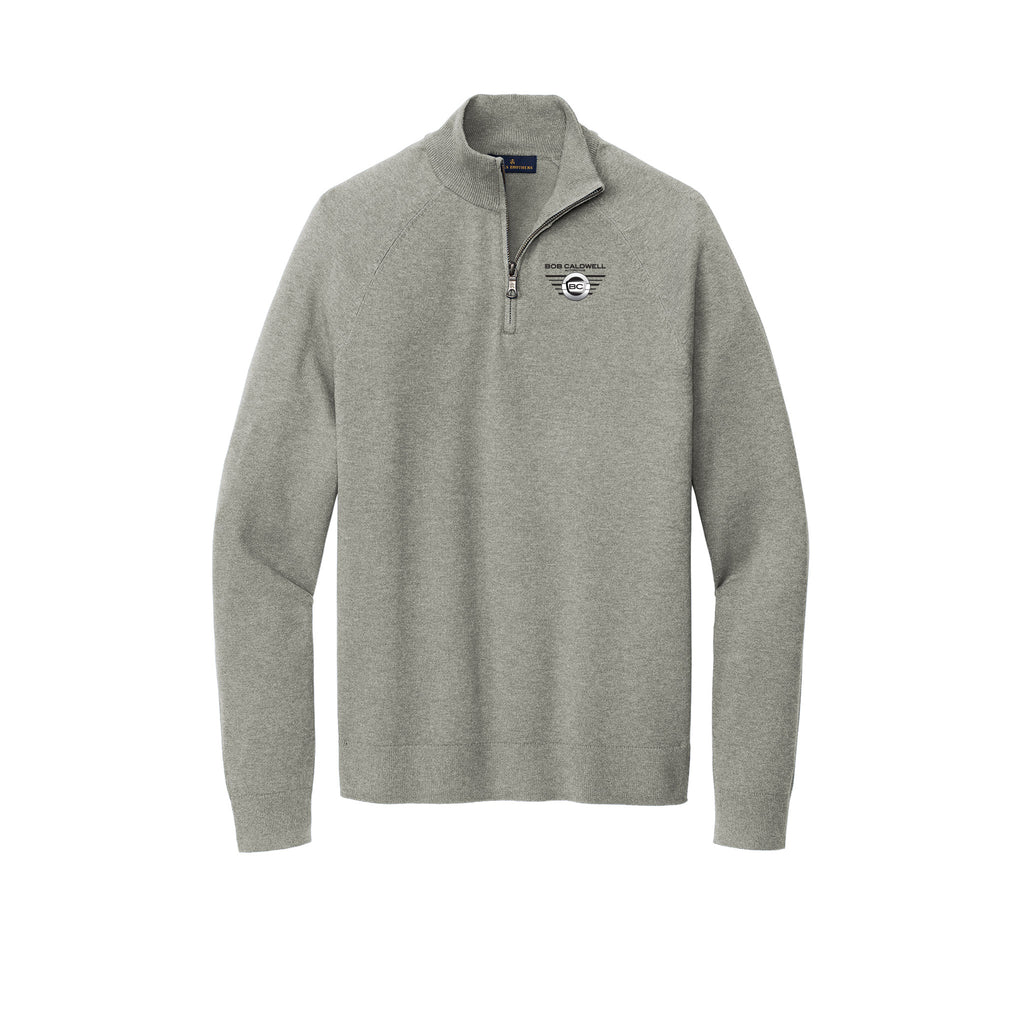 Bob Caldwell Automotive - Brooks Brothers® Cotton Stretch 1/4-Zip Sweater