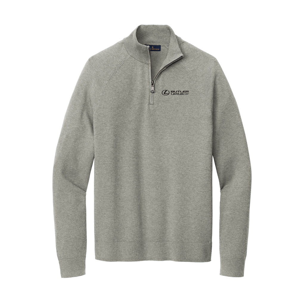Butler Lexus - Brooks Brothers® Cotton Stretch 1/4-Zip Sweater