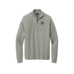 Volkswagen of Columbus - Brooks Brothers® Cotton Stretch 1/4-Zip Sweater