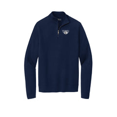 Bob Caldwell Automotive - Brooks Brothers® Cotton Stretch 1/4-Zip Sweater