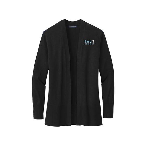 Easy IT - Brooks Brothers® Women’s Cotton Stretch Long Cardigan Sweater