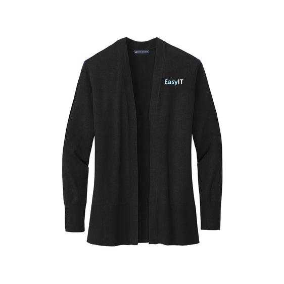 Easy IT - Brooks Brothers® Women’s Cotton Stretch Long Cardigan Sweater