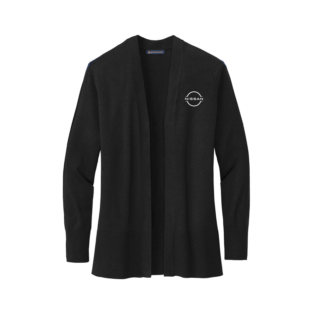 Gray Daniels Auto Family - Brooks Brothers® Women’s Cotton Stretch Long Cardigan Sweater
