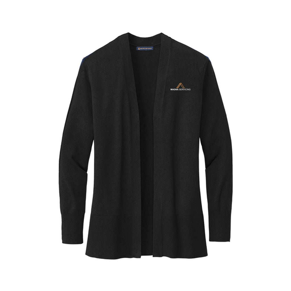 Magna Servicing - Brooks Brothers® Women’s Cotton Stretch Long Cardigan Sweater