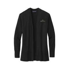 Magna Servicing - Brooks Brothers® Women’s Cotton Stretch Long Cardigan Sweater