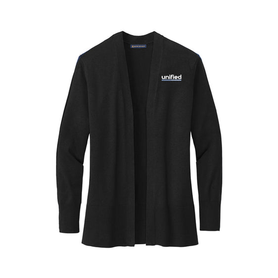 Unified Life Insurance - Brooks Brothers® Women’s Cotton Stretch Long Cardigan Sweater