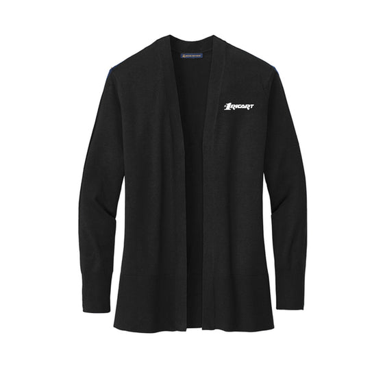 Ricart Leadership - Brooks Brothers® Women’s Cotton Stretch Long Cardigan Sweater