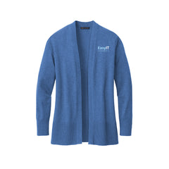 Easy IT - Brooks Brothers® Women’s Cotton Stretch Long Cardigan Sweater