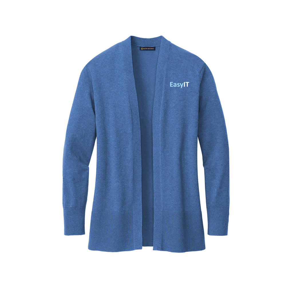 Easy IT - Brooks Brothers® Women’s Cotton Stretch Long Cardigan Sweater