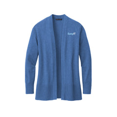 Easy IT - Brooks Brothers® Women’s Cotton Stretch Long Cardigan Sweater