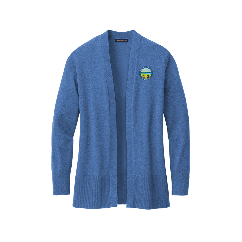 Carroll County - Brooks Brothers® Women’s Cotton Stretch Long Cardigan Sweater