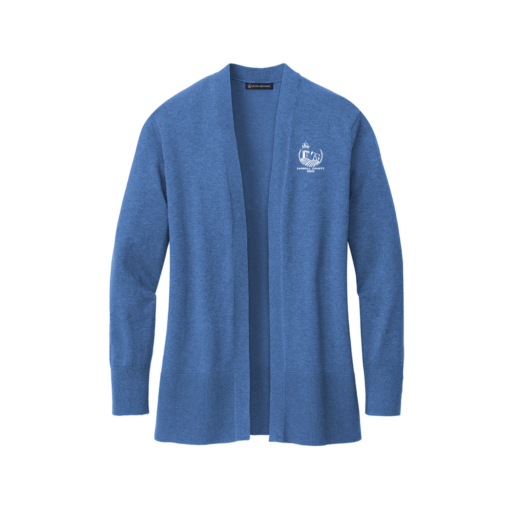 Carroll County - Brooks Brothers® Women’s Cotton Stretch Long Cardigan Sweater