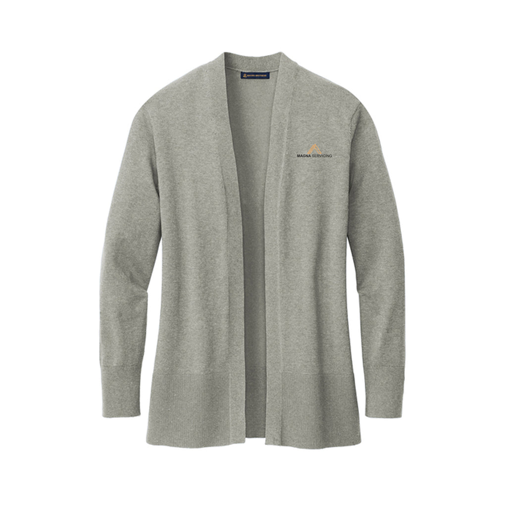 Magna Servicing - Brooks Brothers® Women’s Cotton Stretch Long Cardigan Sweater