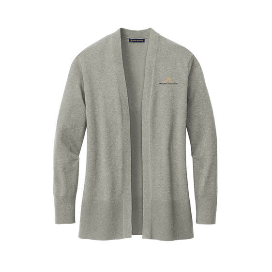Magna Servicing - Brooks Brothers® Women’s Cotton Stretch Long Cardigan Sweater