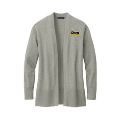 Obra Capital - Brooks Brothers® Women’s Cotton Stretch Long Cardigan Sweater