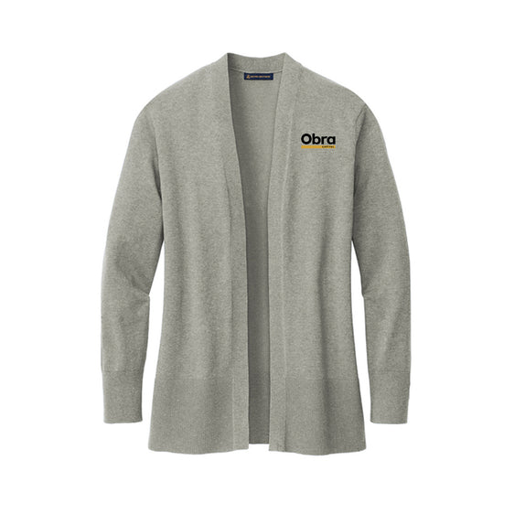 Obra Capital - Brooks Brothers® Women’s Cotton Stretch Long Cardigan Sweater