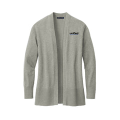 Unified Life Insurance - Brooks Brothers® Women’s Cotton Stretch Long Cardigan Sweater