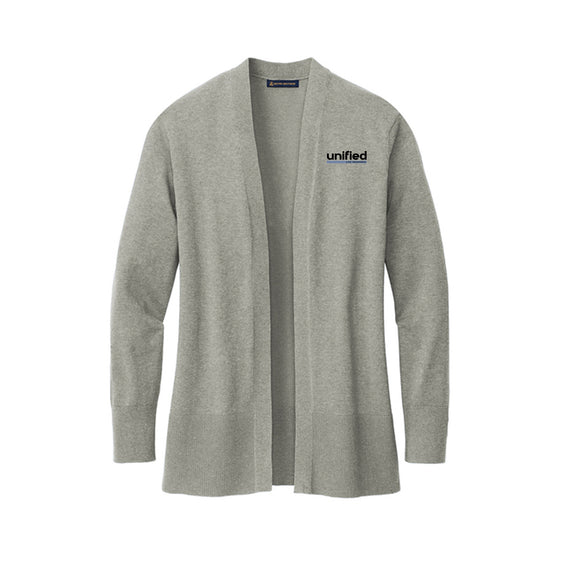 Unified Life Insurance - Brooks Brothers® Women’s Cotton Stretch Long Cardigan Sweater