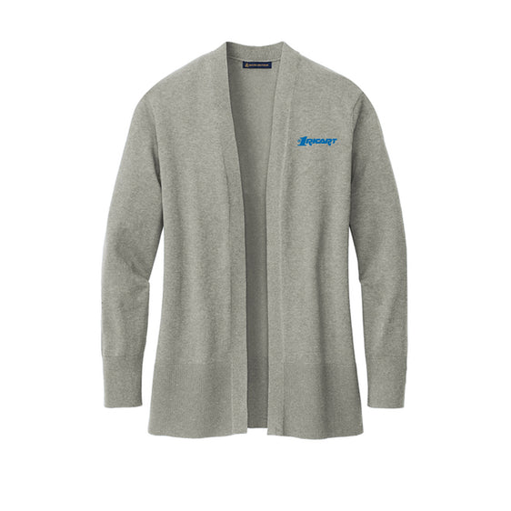 Ricart Leadership - Brooks Brothers® Women’s Cotton Stretch Long Cardigan Sweater