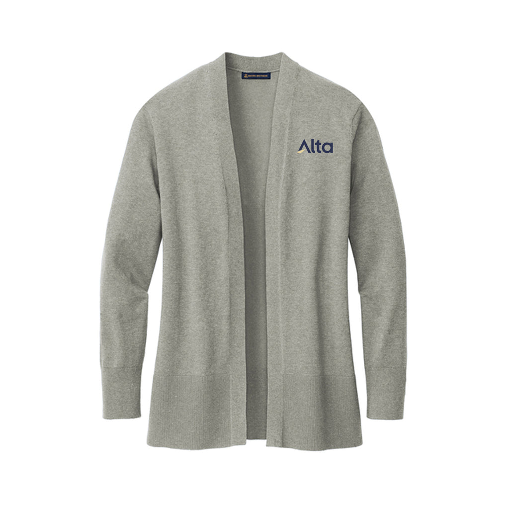 Alta - Brooks Brothers® Women’s Cotton Stretch Long Cardigan Sweater
