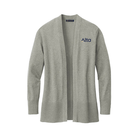 Alta - Brooks Brothers® Women’s Cotton Stretch Long Cardigan Sweater