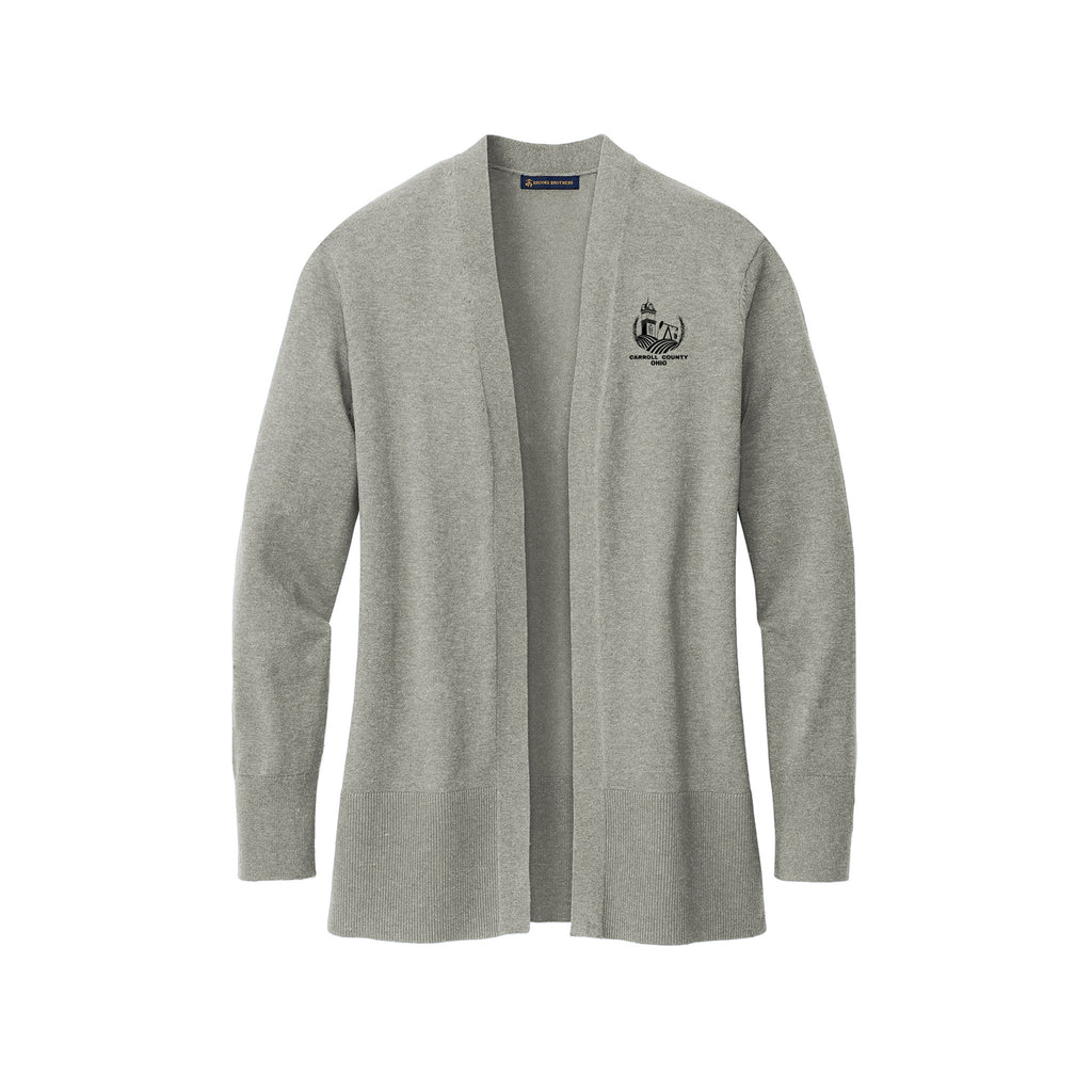 Carroll County - Brooks Brothers® Women’s Cotton Stretch Long Cardigan Sweater