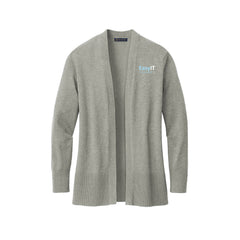 Easy IT - Brooks Brothers® Women’s Cotton Stretch Long Cardigan Sweater