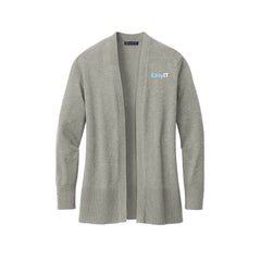 Easy IT - Brooks Brothers® Women’s Cotton Stretch Long Cardigan Sweater