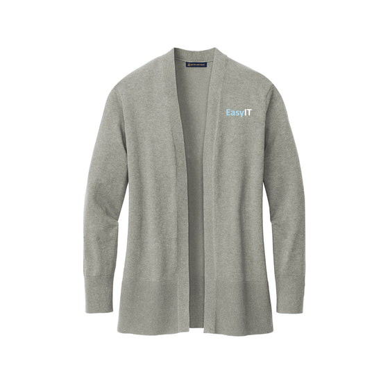 Easy IT - Brooks Brothers® Women’s Cotton Stretch Long Cardigan Sweater