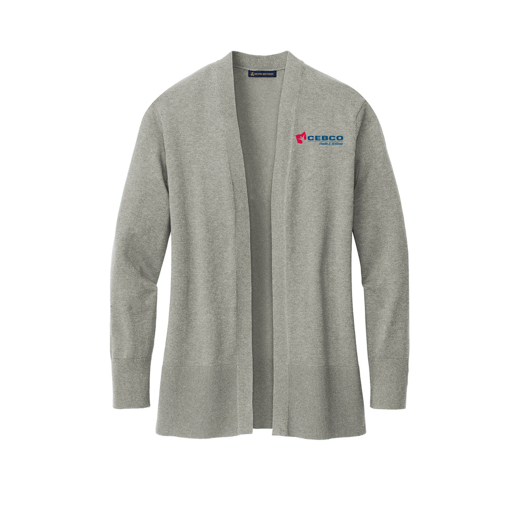 CEBCO - Brooks Brothers® Women’s Cotton Stretch Long Cardigan Sweater