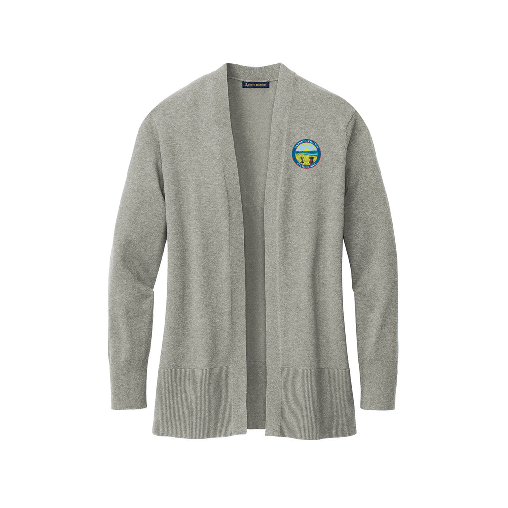 Carroll County - Brooks Brothers® Women’s Cotton Stretch Long Cardigan Sweater